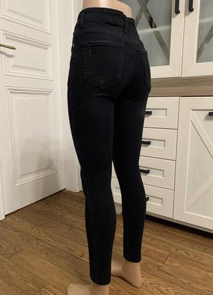 Скинни женские узкие джинсы облегающие турция8 фото