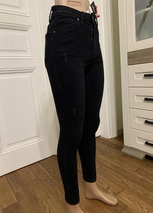 Скинни женские узкие джинсы облегающие турция9 фото