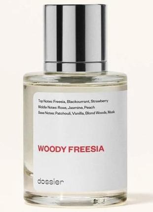 Парфюмированая вода dossier woody freesia inspired by armani si