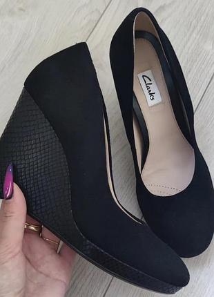 Туфли кожаные