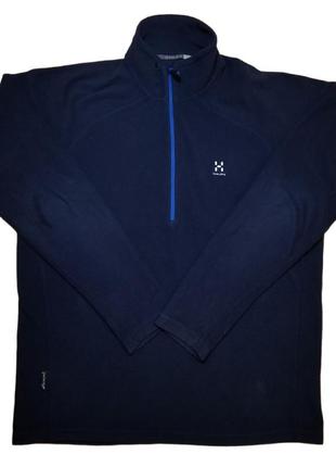 Флисовая кофта haglofs astro ll top men fleece tecnople