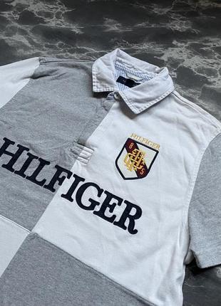 Поло tommy hilfiger