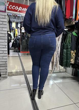 Женские джинсы туречки скинни зауженные джинсы3 фото