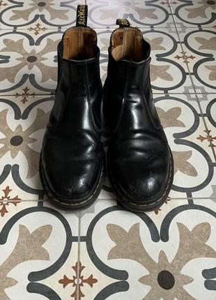 Чоботи dr.martens челсі