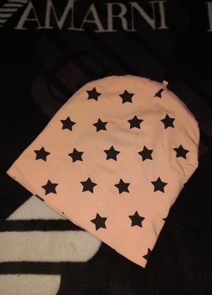 Шапка шапочка звезды звездочки