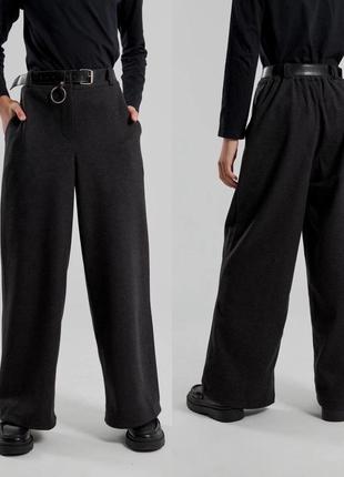 Модні палаццо💥напіввовна, теплі