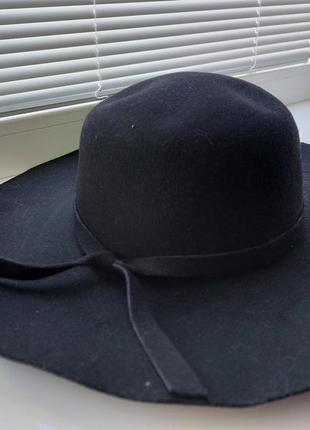 Черная шляпа1 фото