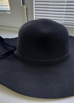 Черная шляпа3 фото