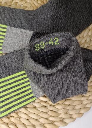 Шкарпетки махрові міцні, р.39-42