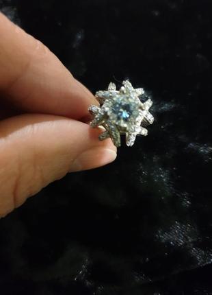 Кільце з топазом 3