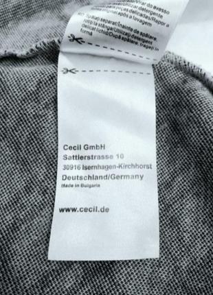 Нежный, тёплый свитерок, 54-56-58, трикотаж машинной  вязки, хлопок, cecil6 фото