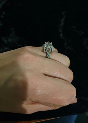 Кільце з топазом 4