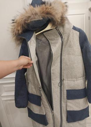 Зимняя куртка парка6 фото