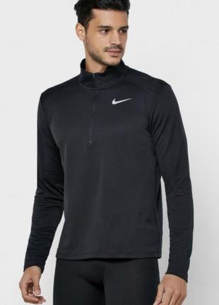 Кофта лонгслив nike dri-fit s-m