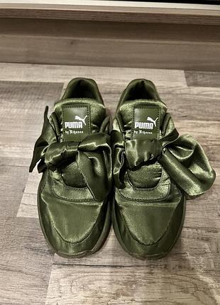 Кросівки puma & fenty by rihanna1 фото