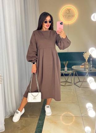 Комфортна сукня в стилі oversize