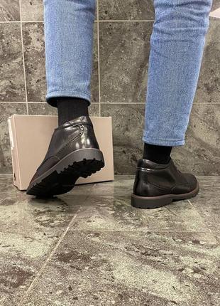 Зимние мужские ботинки paolo conte 🔥9 фото