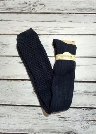 Гольфи гольфіни жіночі теплі заколінки kardesler гетри носком шкарпеткою ботфорти3 фото