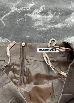 Юбка jil sander