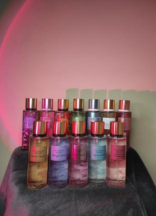 Оригінальні місти/спреї victoria's secret вікторія сікрет)