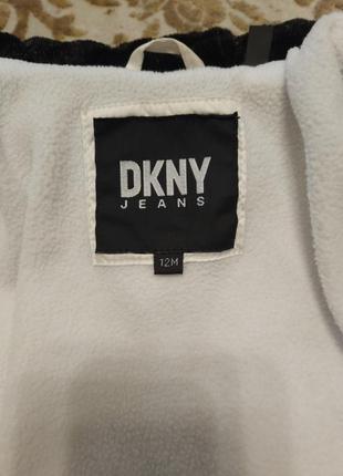 Куртка на девочку dkny4 фото