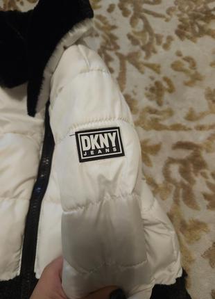 Куртка на девочку dkny2 фото