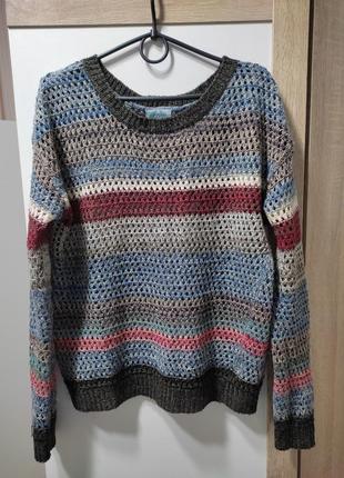 Светр в смужку