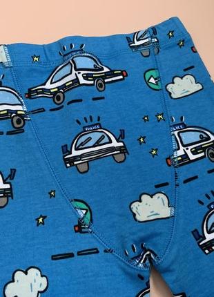 Стильна трикотажна піжамка в блакитному кольорі некст6 фото