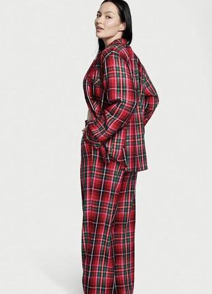Бавовняна піжама вікторія сікрет оригінал victoria’s secret пижамка виктория сикрет3 фото
