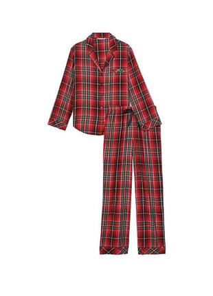 Хлопковая пижама виктория секрет оригинал victoria’s secret пижамка сикрет5 фото