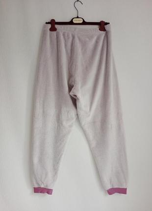 Теплые брюки для дома и сна / арт 202 фото
