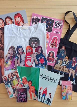 Набір black pink із 11 предметів
