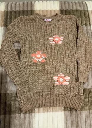 Свитер детская девочка