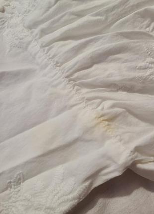 Сукня сарафан плаття сорочка біла під пояс вишивка перфорація zara m
l xl 7521/05610 фото