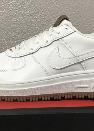 Air force hotsell one white gum