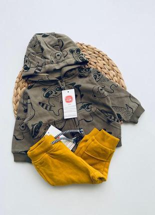 Костюм комплект худи кофта штаны джоггеры