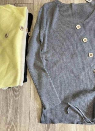 Кашимірові теплі светри
