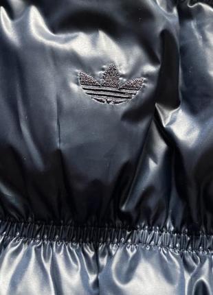 Оригінал.овий, теплий,фірмовий куртка-пуховик adidas4 фото