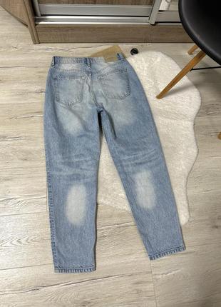 Мом джинсы от bershka2 фото