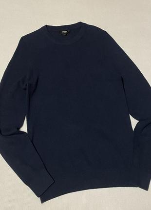 Стильный свитер темно-синего цвета. бренд next2 фото