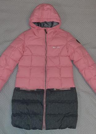 Куртка пуховик зимова на дівч. 146-152, більшомірить, outventure.
відмінний стан, дуже теплий і стильний.