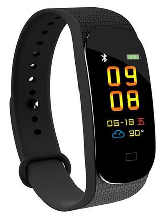 Фитнес браслет m5 band smart watch bluetooth 4.2, шагомер, фитнес трекер, пульс, монитор сна1 фото