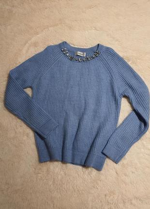 Красивый теплый свитер heine