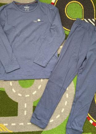 Пижама домашний костюм lupilu на рост 110-116