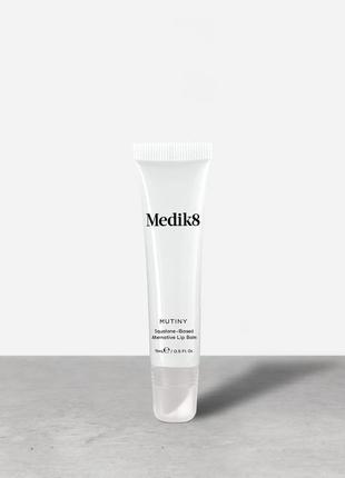 Увлажняющий бальзам для губ medik8 mutiny squalane- based alternative lip balm, 15 мл