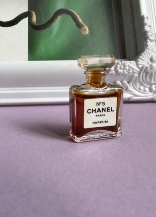 Chanel 5 духов оригинал винтаж миниатюра