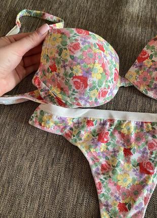 Хлопковый комплект tezenis #разгрузкой