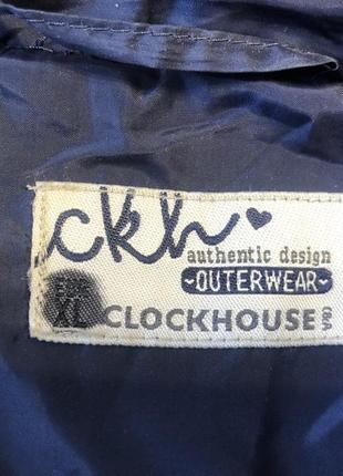 Куртка пуховик clockhouse,женщина, р.xl10 фото
