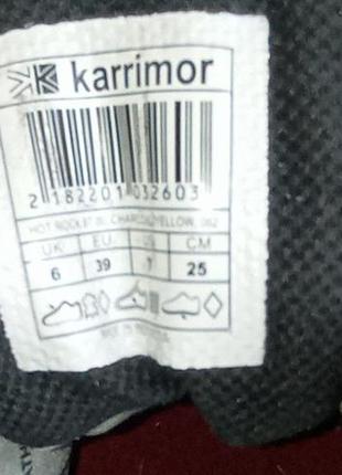 Мужские ботинки karrimor hot rock 39 р.9 фото