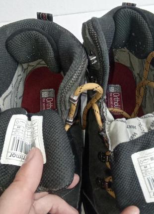 Мужские ботинки karrimor hot rock 39 р.7 фото